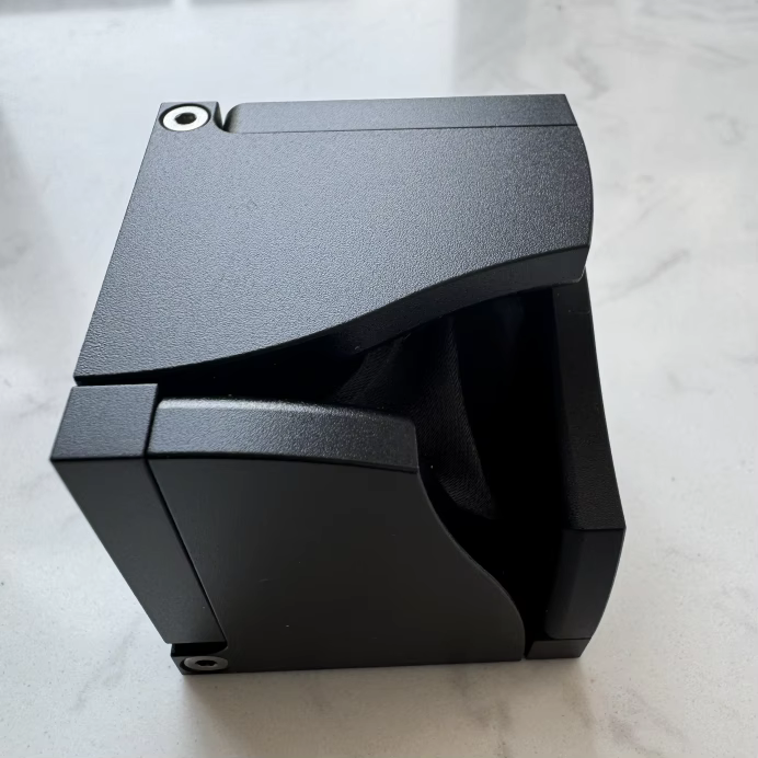 Luxury Ring Box Magnetic Reveal (Matt Black)