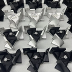 Luxury Ring Box Magnetic Reveal (Matt Black)