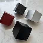 Luxury Ring Box Magnetic Reveal (Matt Black)