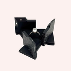 Luxury Ring Box Magnetic Reveal (Star Black)