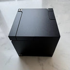 Luxury Ring Box Magnetic Reveal (Matt Black)