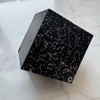 Luxury Ring Box Magnetic Reveal (Star Black)