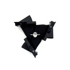 Luxury Ring Box Magnetic Reveal (Star Black)