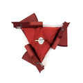 Luxury Ring Box Magnetic Reveal (Red)