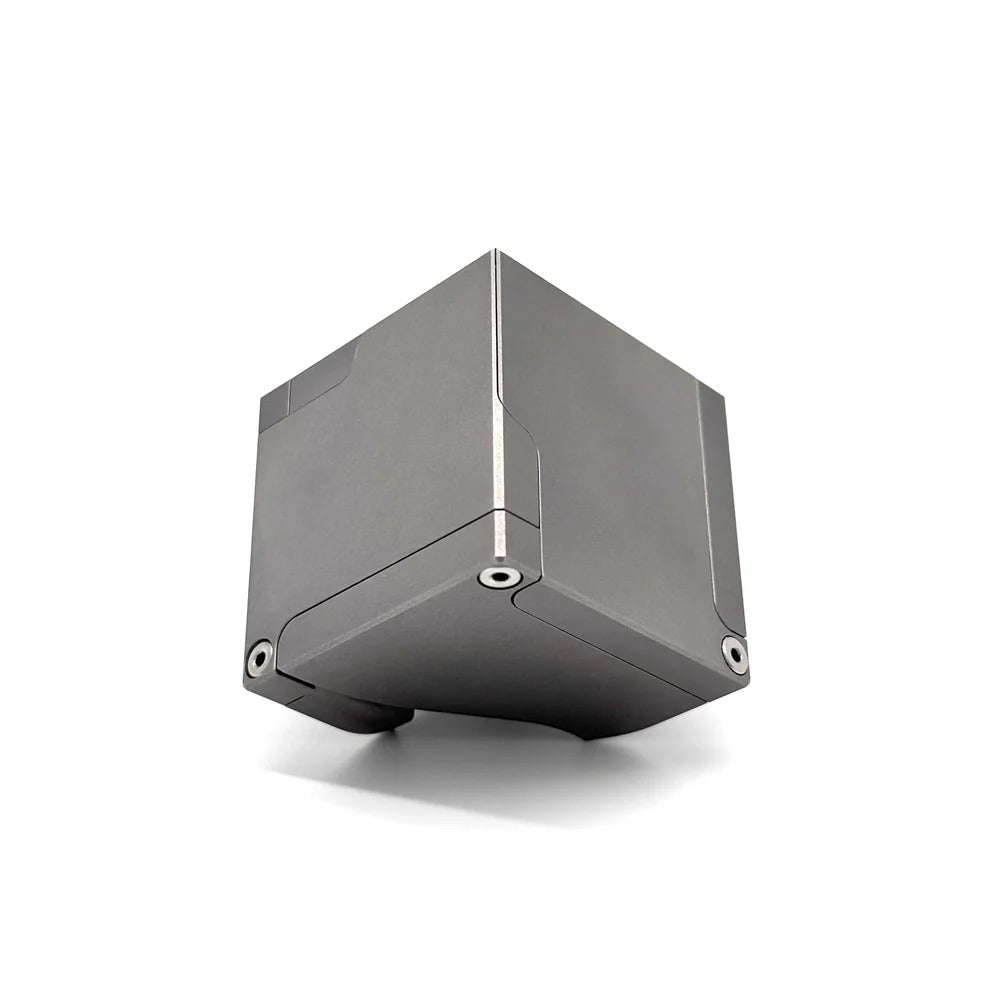 Luxury Ring Box Magnetic Reveal (Silver)