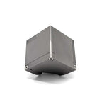 Luxury Ring Box Magnetic Reveal (Silver)